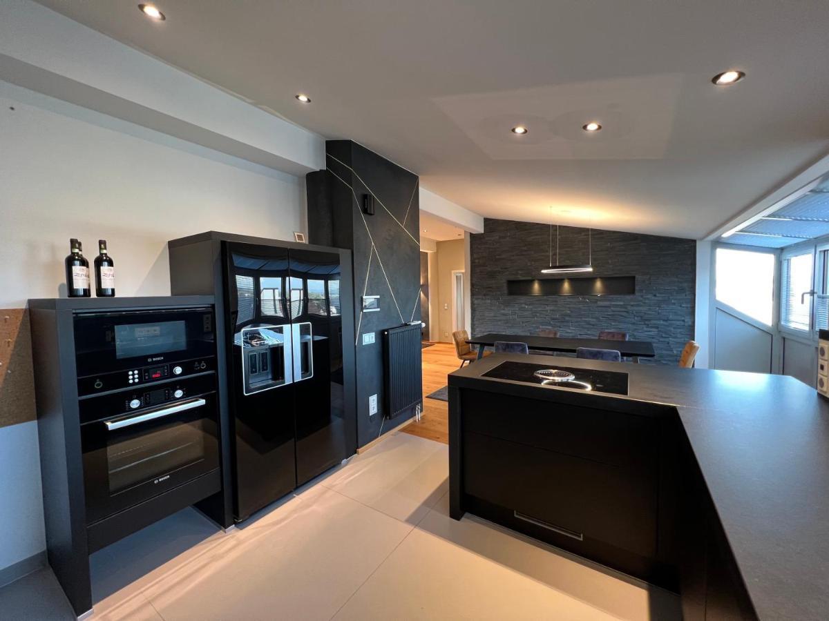 Luxus Loft Ueber Den Daechern Von Roding Exterior foto