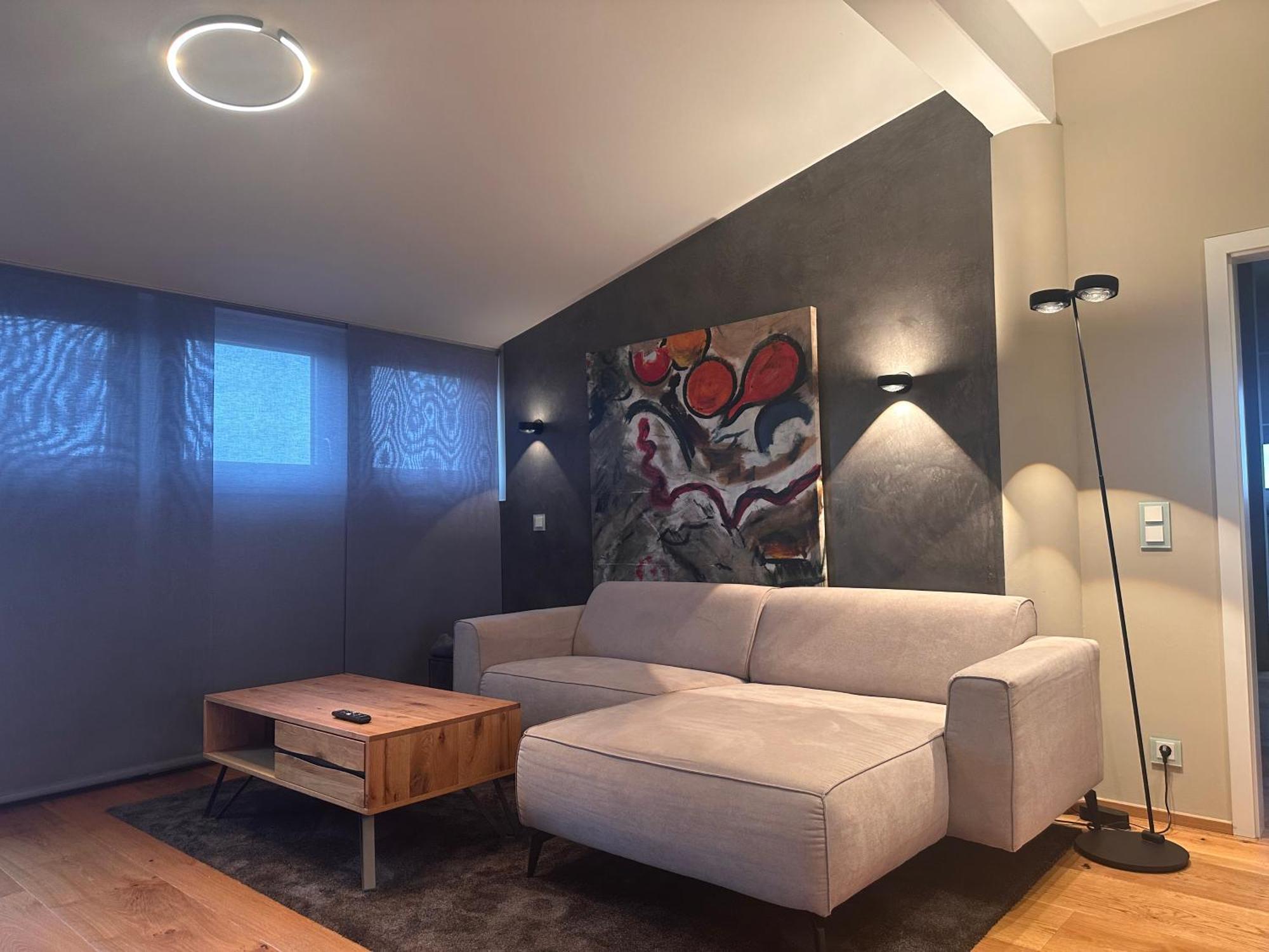Luxus Loft Ueber Den Daechern Von Roding Exterior foto