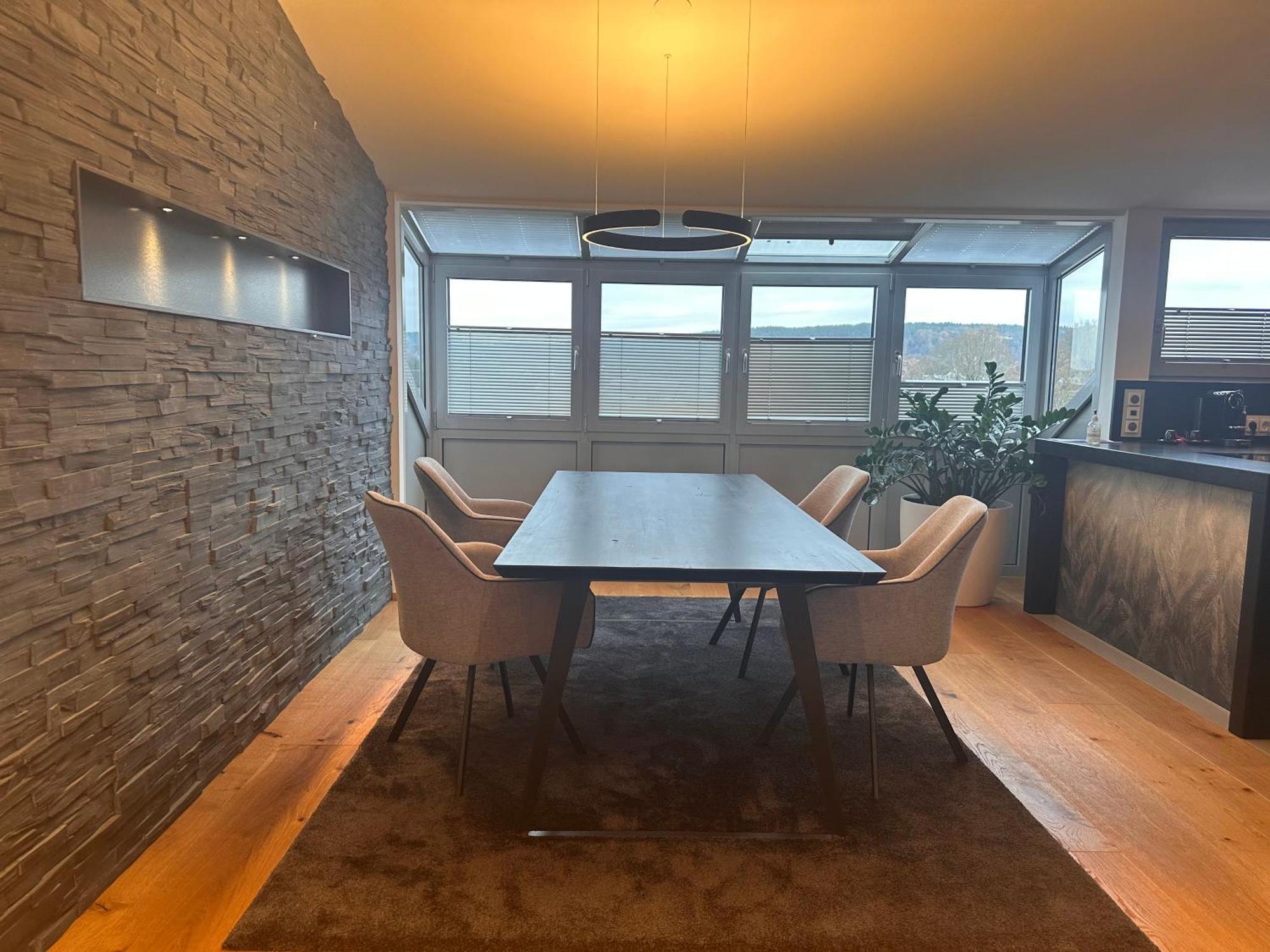 Luxus Loft Ueber Den Daechern Von Roding Exterior foto